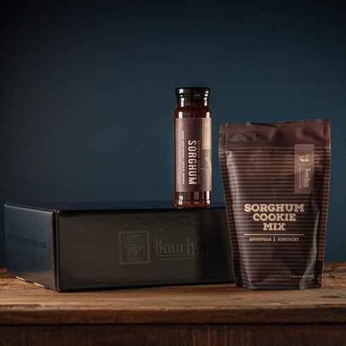 Gift Box - Sorghum Cookie Mix & Barrel Aged Sorghum