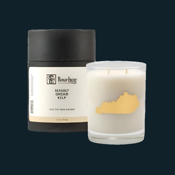 Small Batch & Soy Wax Candle | Sea Salt - Orchid - Kelp