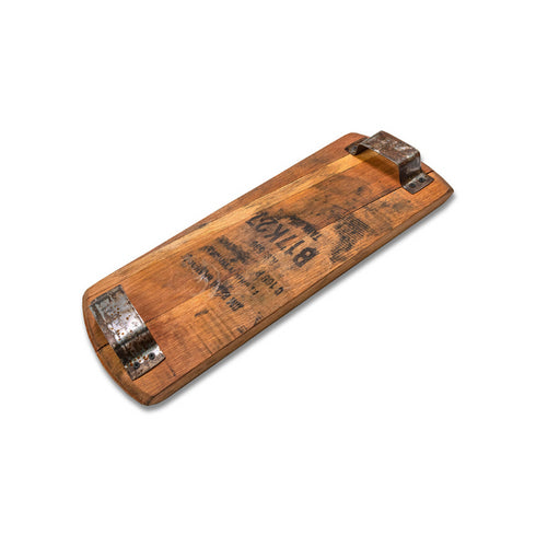 Bourbon Barrel Serving Tray