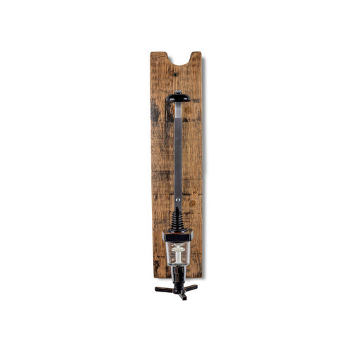 Bourbon Barrel Stave Spirits Dispenser