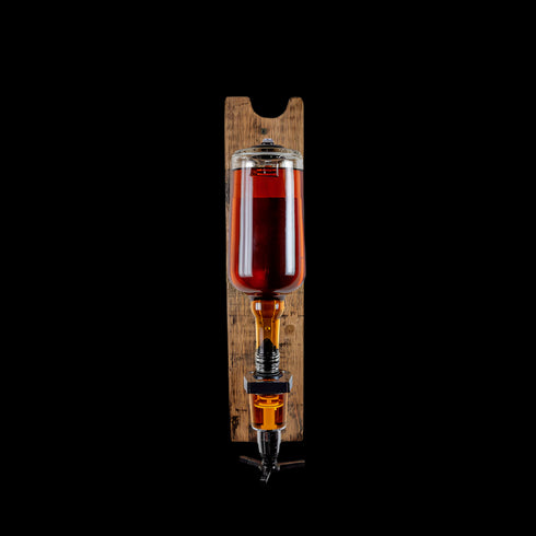 Bourbon Barrel Stave Spirits Dispenser