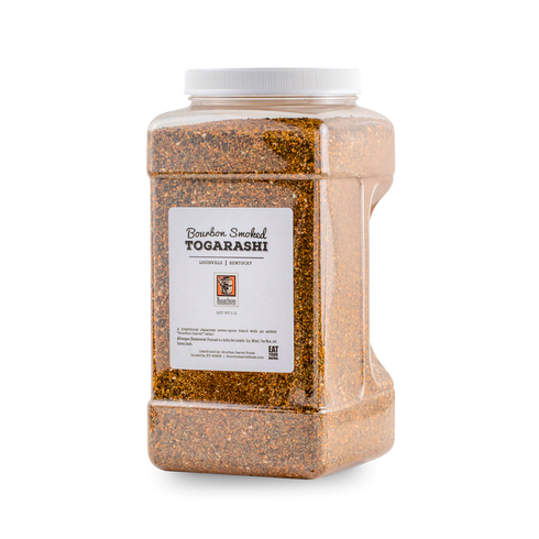 Bourbon Smoked Togarashi - TUB 5 LBS