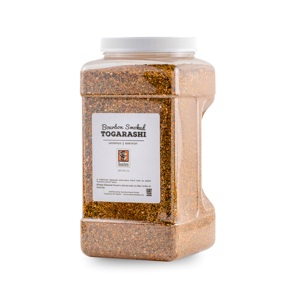 Bourbon Smoked Togarashi - TUB 5 LBS