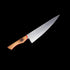 Bourbon Barrel Foods Artisan Chef Knife - Bourbon Barrel Stave Handle