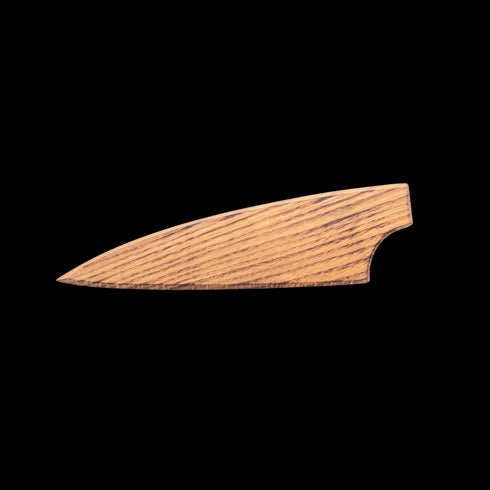 Bourbon Barrel Foods Artisan Chef Knife - Bourbon Barrel Stave Cover