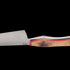 Bourbon Barrel Foods Artisan Chef Knife - Bourbon Barrel Stave Tail