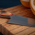 Bourbon Barrel Foods Artisan Chef Knife Bourbon Barrel Stave Lifestyle