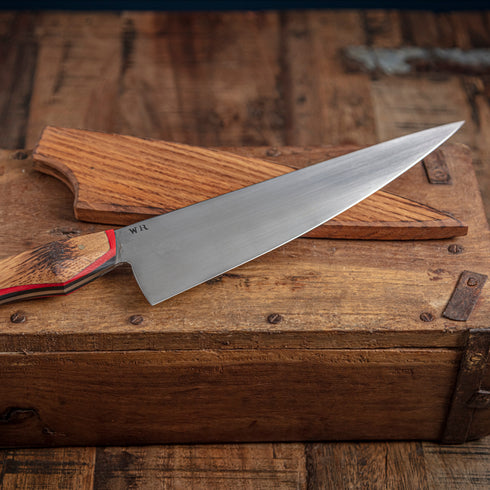 Bourbon Barrel Foods Artisan Chef Knife - Bourbon Barrel & Blade