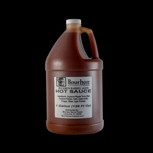 Bourbon Barrel Aged Hot Sauce - GALLON