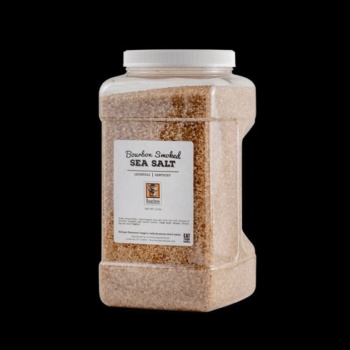 Bourbon Smoked Sea Salt - TUB 10 LBS