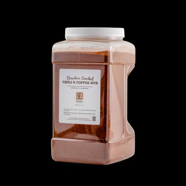Bourbon Smoked Chili & Coffee Rub - TUB 4.5 LBS
