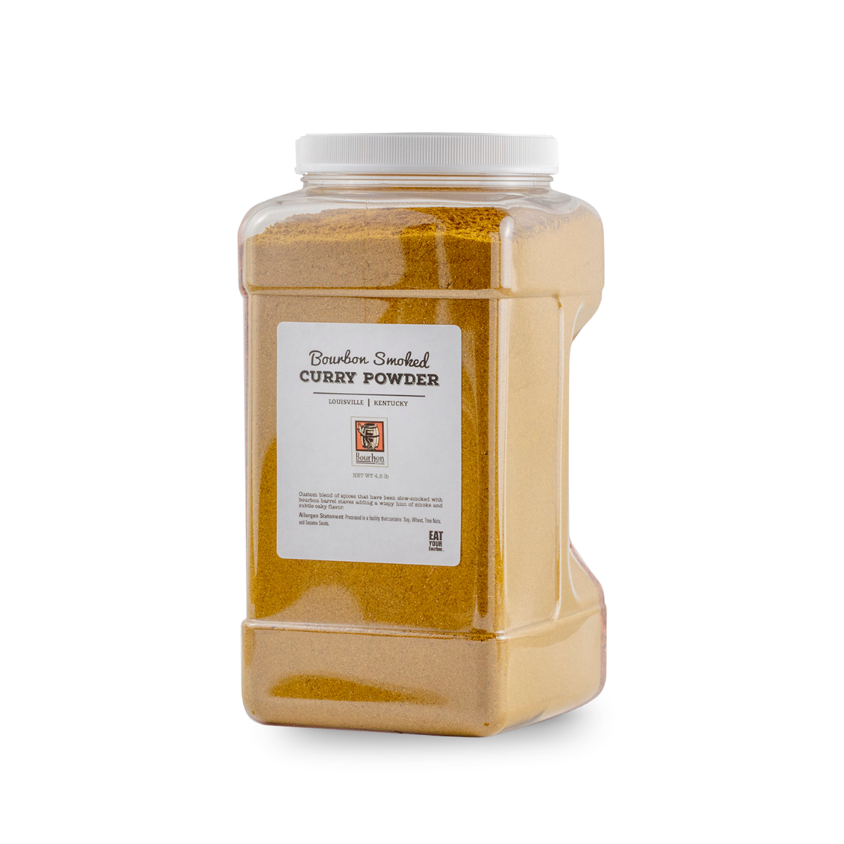Bourbon Smoked Curry Powder - TUB 4.5 LBS – Bourbon Barrel Foods
