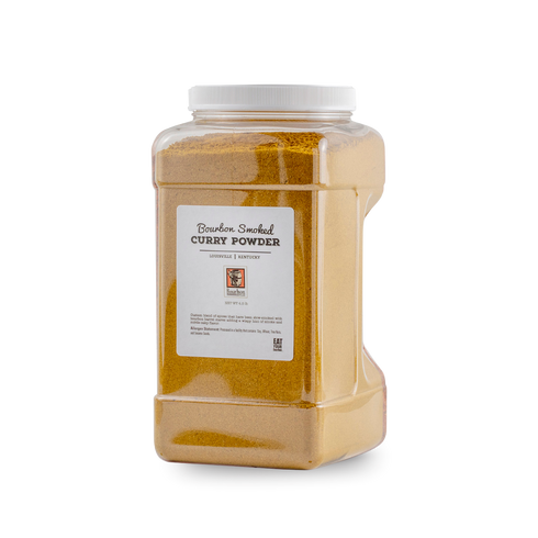 Bourbon Smoked Curry Powder - TUB 4.5 LBS