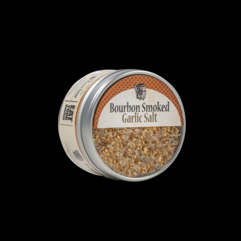 Bourbon Barrel Foods Bourbon Smoked Garlic Salt Tin