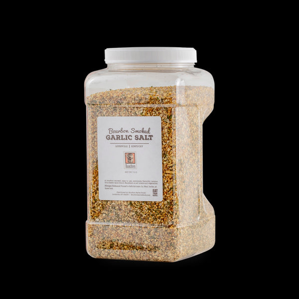 Bourbon Smoked Garlic Salt - TUB 7.5 LBS
