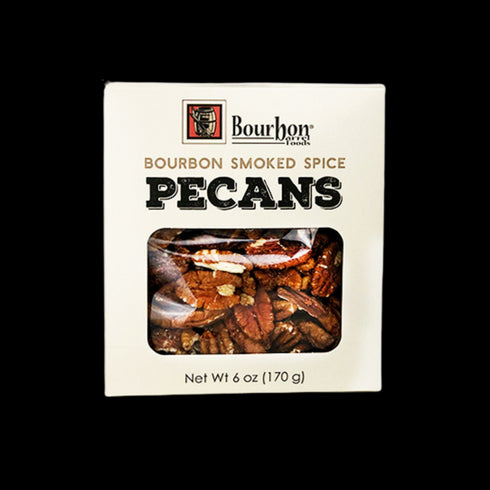 Bourbon Barrel Foods Bourbon Smoked Spice Pecans