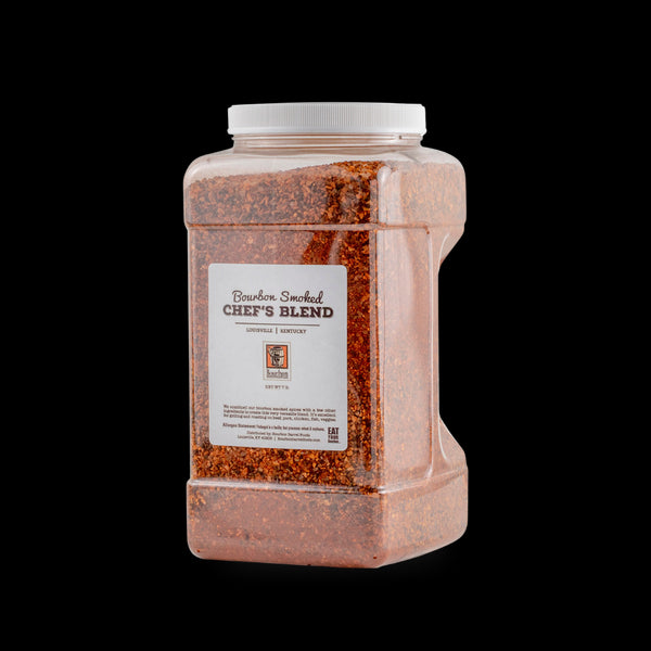 Bourbon Smoked Chef's Blend - TUB 7lbs