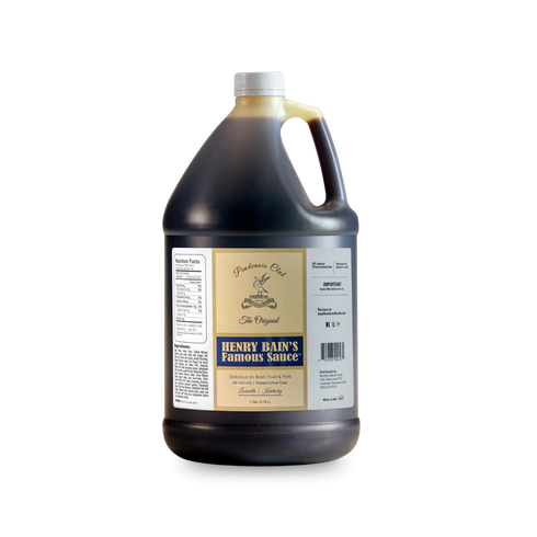 Henry Bain's Famous Sauce - GALLON