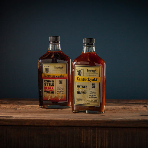 Kentuckyaki Sauce Bundle Bottles Bourbon Barrel Foods