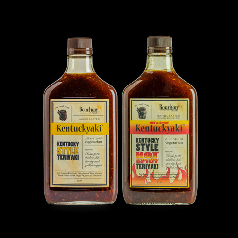 Bourbon Barrel Foods Kentuckyaki Hot & Spicy Bundle