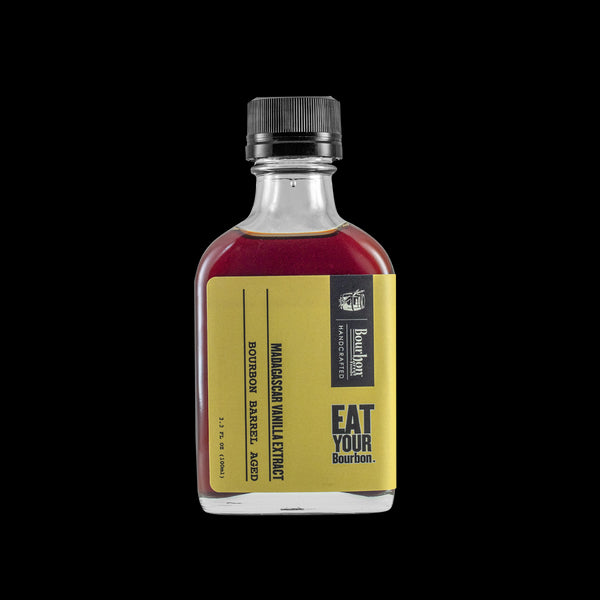 Bourbon Barrel Aged Madagascar Vanilla Extract