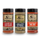 Bourbon Barrel Foods Mossy Oak Seasonings Bundle Bottles