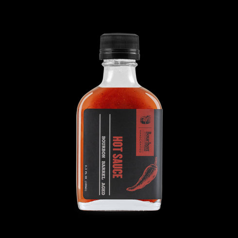 Bourbon Barrel Aged Hot Sauce