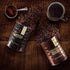 PROMO: Free Mug + Bourbon Barrel Aged Coffee & Coffee + Bourbon Smoked Cacao NIbs