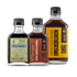 Set of 3 - Bluegrass Soy Sauce | Aged Worcestershire Sauce | Kentuckyaki