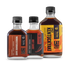 Bourbon Barrel Aged Set of 3 - Hot & Spicy Kentuckyaki | Hot Sauce | Aged Worcestershire
