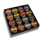 The Nice Box - Filled with Bourbon Smoked Sugar and Spice - 16 Mini Tins
