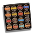 Box of Bourbon Smoked Spice Assortment with individual containers on a white background