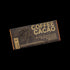 Coffee & Cacao Bar - Bourbon Smoked Cacao & Barrel Aged Coffee Bean, Dark Chocolate