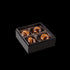 Bourbon Barrel Old Fashioned Truffles - 4 Piece Box