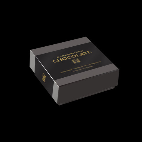 Bourbon Barrel Old Fashioned Truffles - 4 Piece Box