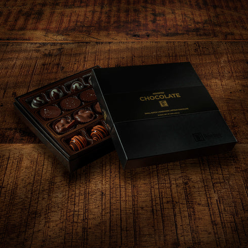 Bourbon Barrel Assorted Artisan Chocolates - 16 Piece Box