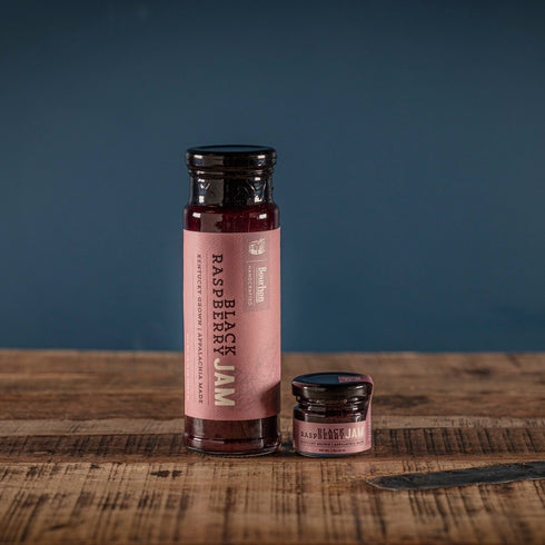 Bourbon Barrel Foods Black Raspberry Jam sizes