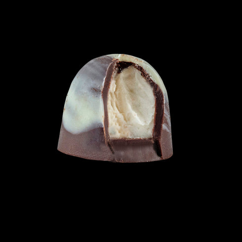 Bourbon Barrel Foods Bourbon Ball Chocolate Shot Bitten