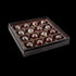 Bourbon Barrel Foods Bourbon Balls Chocolate Gift Box Set of 16 Box Opened