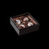 Bourbon Barrel Foods Bourbon Balls Chocolate Gift Box Set of 9 Box Opened