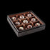 Bourbon Barrel Foods Bourbon Balls Chocolate Gift Box Set of 9 Box Opened