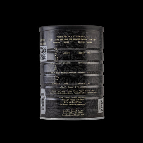 Bourbon Barrel Aged Coffee