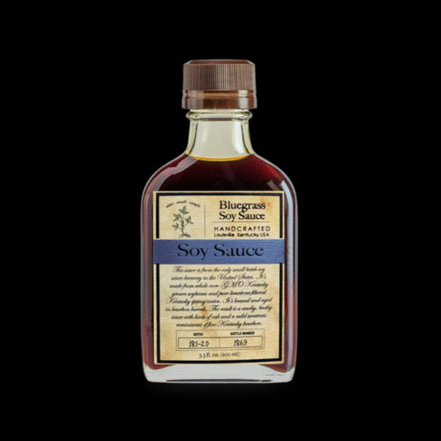 Bourbon Barrel Foods Bourbon Barrel Aged Original Bluegrass Soy Sauce