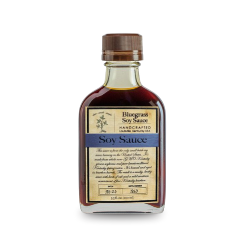 Bourbon Barrel Foods Bourbon Barrel Aged Original Bluegrass Soy Sauce