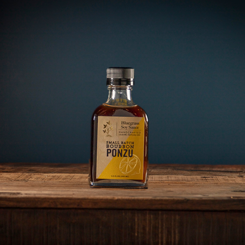 Bourbon Barrel Foods Bourbon Barrel Aged Small Batch Bourbon Ponzu