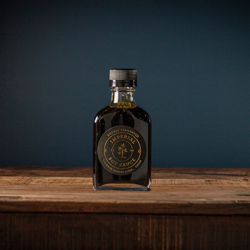 Bourbon Barrel Foods Bourbon Barrel Aged Twice Imperial Soy Sauce