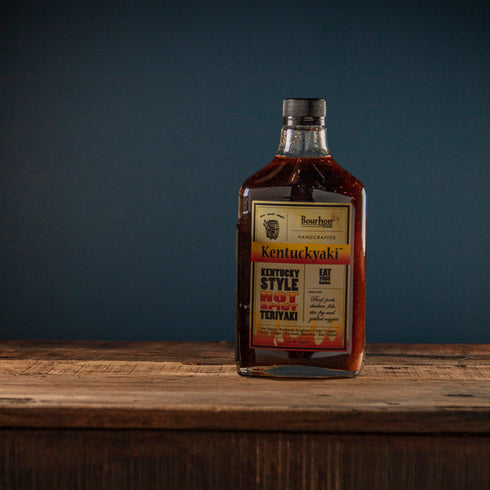 Bourbon Barrel Foods Bourbon Barrel Kentuckyaki Teriyaki Sauce Hot Spicy Style