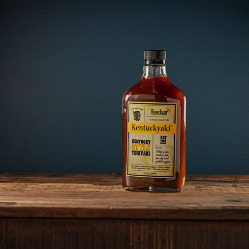 Bourbon Barrel Foods Kentuckyaki Teriyaki Sauce bottle