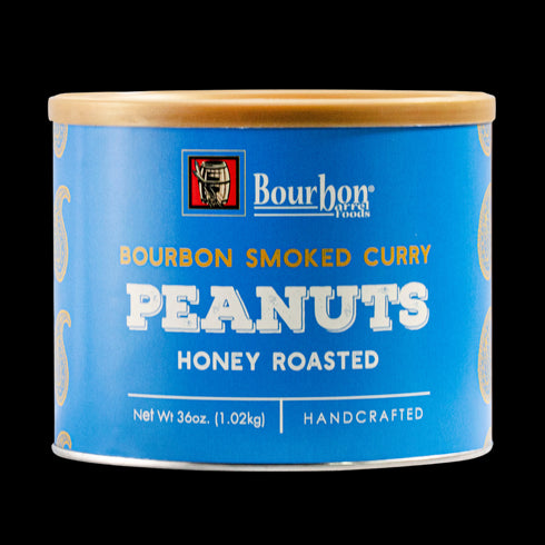Bourbon Smoked Curry - Honey Roasted Peanuts