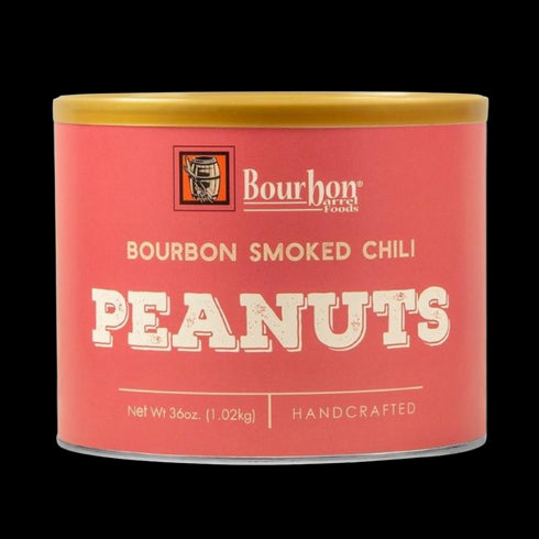 Bourbon Barrel Foods Bourbon Smoked Chili Peanuts Large Party Size